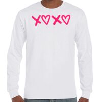 T-Shirt Hammer Manches Longues de Marque Gildan Vignette