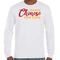 T-Shirt Hammer Manches Longues de Marque Gildan Vignette