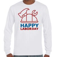 T-Shirt Hammer Manches Longues de Marque Gildan Vignette