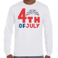 T-Shirt Hammer Manches Longues de Marque Gildan Vignette