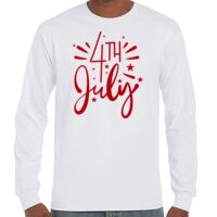 T-Shirt Hammer Manches Longues de Marque Gildan Vignette
