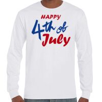 T-Shirt Hammer Manches Longues de Marque Gildan Vignette