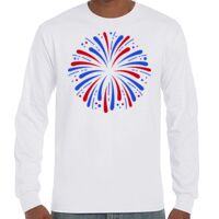T-Shirt Hammer Manches Longues de Marque Gildan Vignette