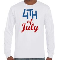 T-Shirt Hammer Manches Longues de Marque Gildan Vignette