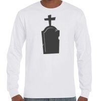 T-Shirt Hammer Manches Longues de Marque Gildan Vignette