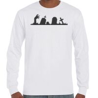 T-Shirt Hammer Manches Longues de Marque Gildan Vignette