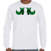 T-Shirt Hammer Manches Longues de Marque Gildan Vignette
