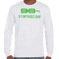 T-Shirt Hammer Manches Longues de Marque Gildan Vignette