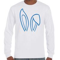 T-Shirt Hammer Manches Longues de Marque Gildan Vignette