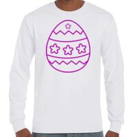 T-Shirt Hammer Manches Longues de Marque Gildan Vignette