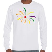 T-Shirt Hammer Manches Longues de Marque Gildan Vignette