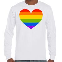 T-Shirt Hammer Manches Longues de Marque Gildan Vignette