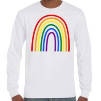 T-Shirt Hammer Manches Longues de Marque Gildan Vignette