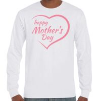 T-Shirt Hammer Manches Longues de Marque Gildan Vignette