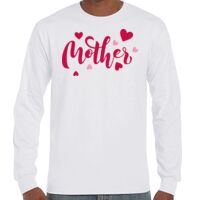 T-Shirt Hammer Manches Longues de Marque Gildan Vignette