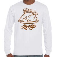 T-Shirt Hammer Manches Longues de Marque Gildan Vignette