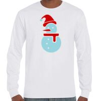 T-Shirt Hammer Manches Longues de Marque Gildan Vignette