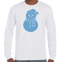 T-Shirt Hammer Manches Longues de Marque Gildan Vignette