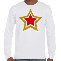 T-Shirt Hammer Manches Longues de Marque Gildan Vignette