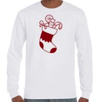 T-Shirt Hammer Manches Longues de Marque Gildan Vignette