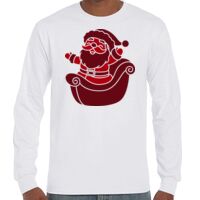 T-Shirt Hammer Manches Longues de Marque Gildan Vignette