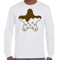 T-Shirt Hammer Manches Longues de Marque Gildan Vignette
