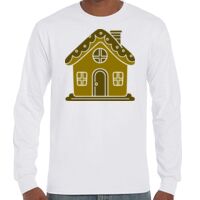 T-Shirt Hammer Manches Longues de Marque Gildan Vignette
