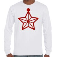 T-Shirt Hammer Manches Longues de Marque Gildan Vignette