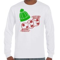 T-Shirt Hammer Manches Longues de Marque Gildan Vignette