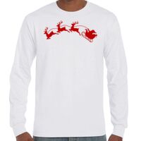 T-Shirt Hammer Manches Longues de Marque Gildan Vignette