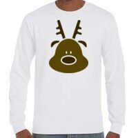 T-Shirt Hammer Manches Longues de Marque Gildan Vignette