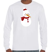 T-Shirt Hammer Manches Longues de Marque Gildan Vignette