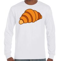 T-Shirt Hammer Manches Longues de Marque Gildan Vignette
