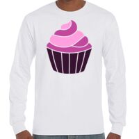 T-Shirt Hammer Manches Longues de Marque Gildan Vignette