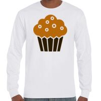 T-Shirt Hammer Manches Longues de Marque Gildan Vignette