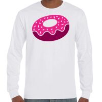 T-Shirt Hammer Manches Longues de Marque Gildan Vignette