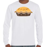 T-Shirt Hammer Manches Longues de Marque Gildan Vignette