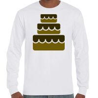 T-Shirt Hammer Manches Longues de Marque Gildan Vignette