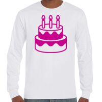 T-Shirt Hammer Manches Longues de Marque Gildan Vignette