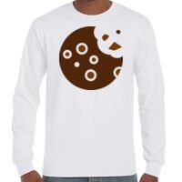 T-Shirt Hammer Manches Longues de Marque Gildan Vignette