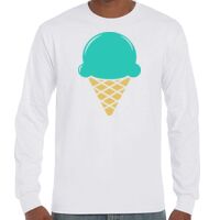 T-Shirt Hammer Manches Longues de Marque Gildan Vignette