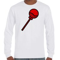 T-Shirt Hammer Manches Longues de Marque Gildan Vignette