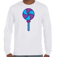 T-Shirt Hammer Manches Longues de Marque Gildan Vignette