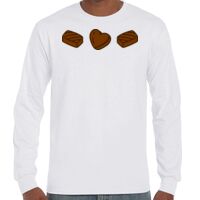 T-Shirt Hammer Manches Longues de Marque Gildan Vignette