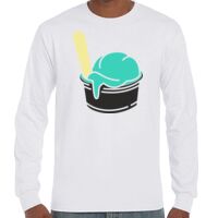 T-Shirt Hammer Manches Longues de Marque Gildan Vignette