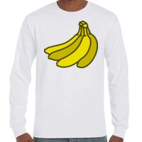 T-Shirt Hammer Manches Longues de Marque Gildan Vignette