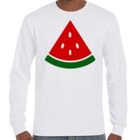 T-Shirt Hammer Manches Longues de Marque Gildan Vignette
