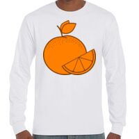 T-Shirt Hammer Manches Longues de Marque Gildan Vignette