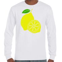 T-Shirt Hammer Manches Longues de Marque Gildan Vignette