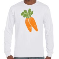 T-Shirt Hammer Manches Longues de Marque Gildan Vignette